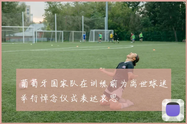 葡萄牙国家队在训练前为离世球迷举行悼念仪式表达哀思